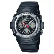 CASIO AW-590-1AJF G-SHOCK Analog & Digital Quartz Shock-Resistant Black F/S