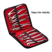 Dental Surgical Extraction Forceps Pliers Orthodontic Tooth Plier Kit For Adult