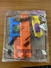 McDonald's Hot Wheels Blitzspeeder Blast-Off Gate #2 - 2019 - New in package