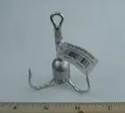Sea Striker SSWTH-10/0 Mustad Weighted Snatch Hook 1.5 oz. Lead