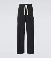 [Dries Van Noten] Dries Van Noten Wool sweatpants UK 34 black
