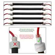 NEW Edenpure Bulbs - Set of 5 A3823 GEN3 1000 Infrared Heater Heating Elements