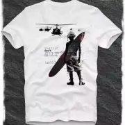 Charlie Don't Surf Apocalypse Now Men's White T-Shirt Size S-5XL