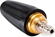 Turbo Head Nozzle for High Pressure Washer Cleaner Standard 1/4 Inch BSP Quick Connect Max 5000PSI Pressure