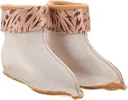 [Generic] Boot Socks Tall Fleece Socks Liners Warm Liner for Women Boot Inserts for Outdoor Activities
