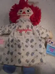 vintage Applause 12" Raggedy Ann awake asleep doll new with tags low fast shipng