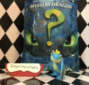 How to Train Your Dragon The Hidden World Mystery STORMFLY Figure 2.5" Blue