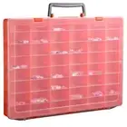 2X( 48 Grids Plastic Organizer Box with Adjustable Dividers,Craft Storage9982
