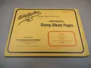"WHITEACE" HISTORICAL STAMP ALBUM PAGES PALAU SINGLES PA-17 2000 FREE SHP.