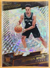 在飛比找Yahoo!奇摩拍賣優惠-DERRICK WHITE 2017-18 REVOLUTI