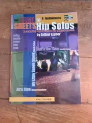 Lead Sheets to Hip Solos Eb Inst-Book/CD Arthur Lipner Carl Fischer New (2436)
