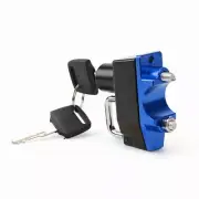 Accessorie Helmet Lock For SUZUKI DR-Z 400E/S/SM DR200SE DR250R DR350SE DR650R