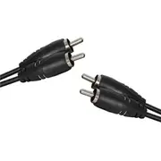 [TechBrands] 2 x RCA Plugs to 2 x RCA Plugs Audio Cable - 1.5m