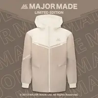 在飛比找momo購物網優惠-【MAJOR MADE】二代太空棉厚磅連帽外套(太空棉 連帽