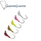 SnappaSlappa Jigs XSTRONG MUSTAD HOOK Snapper Jigs 1/4-1/2oz 20pk