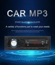 Bluetooth Stereo FM USB AUX TF RCA Single DIN Car Radio Audio Output MP3 Player (for: Kia)