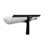 TCS 40cm Dual Sided Window Cleaning Tool - Scrubber & Squeegee