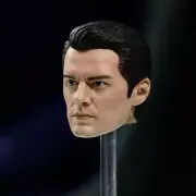 1/6 Male Head Sculpt Handsome Man Fit 12'' Action Figures