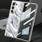Electroplated Bezel Ultra Thin Protective Case for Samsung Galaxy Z Fold6