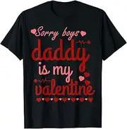[X.Style] Kids Valentines Day Tee Outfit for Baby Girl Toddler Little ds543 T-Shirt (M) Black