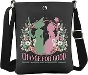 [WCGXKO] The Musical Gifts Musical Lover Gift Because I Knew You I Have Been Changed For Good Crossbody Bag