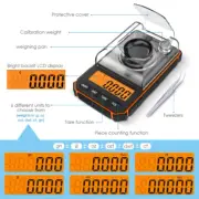 Electronic Scales Mini Lab Balance 50g x 0.001g High Precision Analytical Weigh