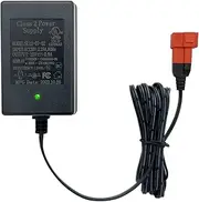 12V0.9A Children's Car Charger, SL12-07-02 12V Electric Car Riding Toy Battery Power Adapter Square Plug