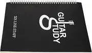 VICASKY Coil-bound Guitar Sheet Music Book A4 Diy Score Lightweight Portable Water-resistant Pp Cover
