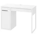 北歐工業LOFT風格經典IKEA宜家MICKE書桌工作桌電腦桌辦公桌/105X50X75/白色/二手八成新/特$2200