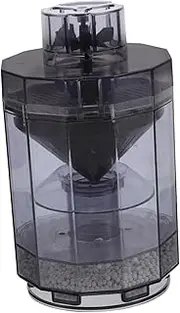 ETHZZLE Aquarium Fish Poop Filter with Multi Filtration Portable Tank Accessory for Waste Collection and Enhanced Oxygen Supply Fish and Turtle Tanks
