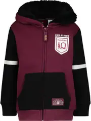 QLD State Of Origin Toddler Fleece Jacket