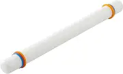 Wilton Large Fondant Rolling Pin with Guide Rings - Fondant Roller Ideal for Rolling Large Amounts of Fondant on Tiered Cakes, 20-Inch