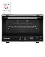 KitchenAid Digital Countertop Oven with Air Fry with $24 Credit