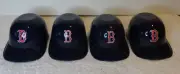 Vintage MLB Rawlings Set 4 Ice Cream Sundae Mini Helmets Boston Red Sox