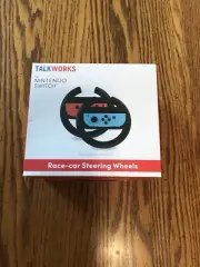 NIB - Talkworks Race Car Steering Wheels (Nintendo Switch)
