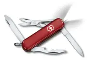 Victorinox - Swiss Army Knife Midnite Manager Rouge 10 Function LED - 0.6366