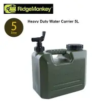 在飛比找樂天市場購物網優惠-RidgeMonkey 軍風儲水桶-5L【野外營】水桶