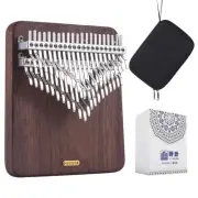 LingTing Chromatic Kalimba LT-K42W Thumb Piano 42 Keys New Version Walnut Tree B