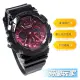 G-SHOCK 指針數位 優雅酷炫的耀眼美感 雙顯錶 GMA-S120RB-1A 世界時間 紅黑色 女錶 CASIO卡西歐 GMA-S120RB-1ADR