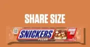 Limited SNICKERS PECAN Candy Bars ☀️10 ☀️ SHARE SIZE Chocolate Bars Best Price