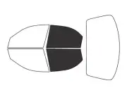 Rvinyl Window Tint Kit Fits Daewoo Nubira 1999-2002