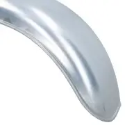 8" Metal Mudguards Fender (Single) Flush Fit & 2 SMALL Brackets