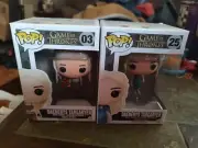 Game of Thrones Funko Pop! Daenerys Targaryen Set (2 Figures)