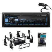 Alpine UTE-73BT Digital Media Bluetooth Stereo Receiver For 1993-1998 Nissan Que