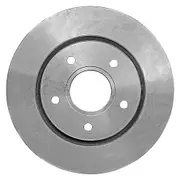 Bosch Front Brake Rotors fit Chrysler Voyager Iv RT 2.8L ENS 2008 - 2015