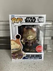 Funko POP! Star Wars: Jar Jar Binks #500 GameStop Exclusive