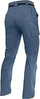 [AREOUTS] Men's Hiking Pants Quick-Dry Lightweight Waterproof Travel Outdoor Camping Hunting Fishing Work Cargo Pants