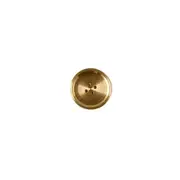 Angus Button Brass Cabinetry Knob - Little Swagger
