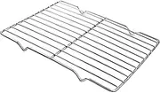 Turbokey Heavy Duty Baking Rack 6.3"X10.1" Stainless Steel Cooling Rack Oven Safe Fits Air Fryer/Stockpot/Instant Pot/Pressure Cooker, Rust Free Rectangle Canning Rack (6.3"X10.1",25.7X16cm)