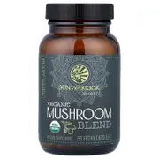 Sunwarrior, Organic Mushroom Blend, 60 Vegan Capsules